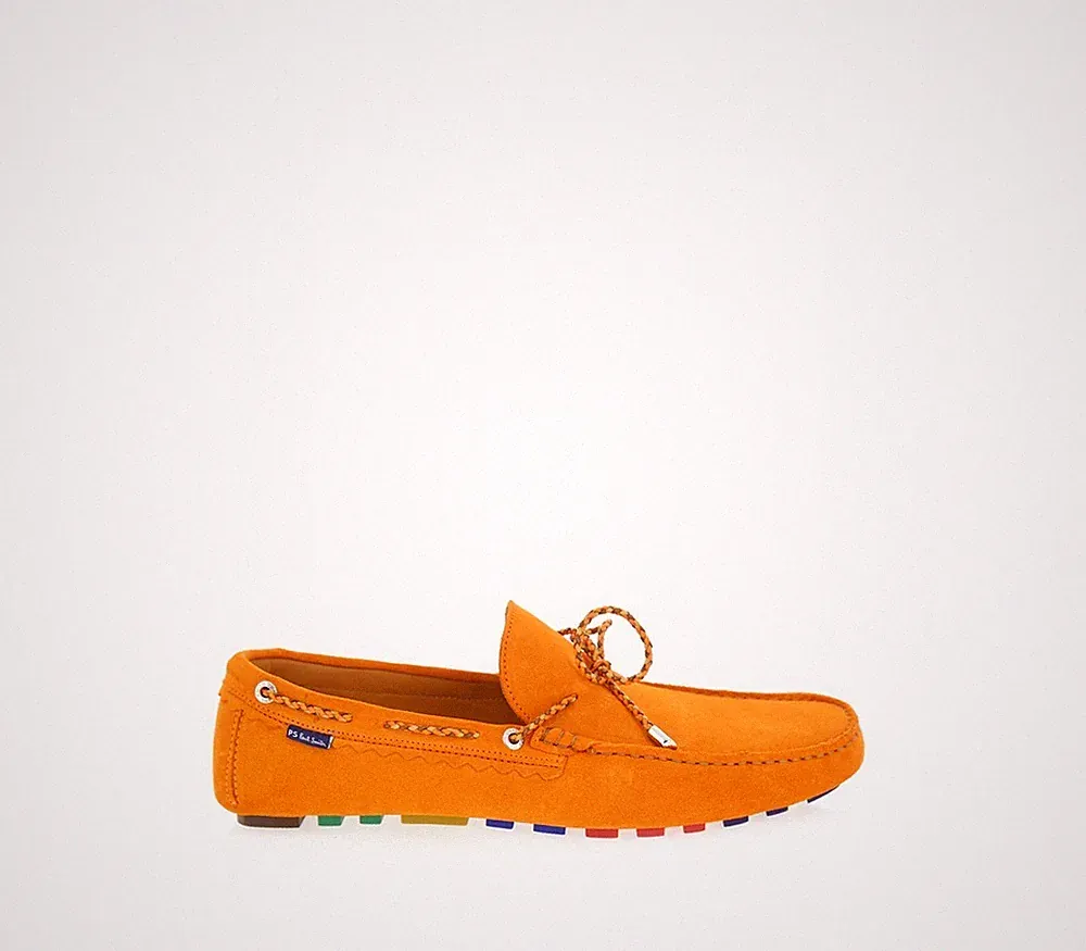 Paul Smith PS Wildleder Halbschuh Springfield, Sprinfield Wildleder Mokassin
