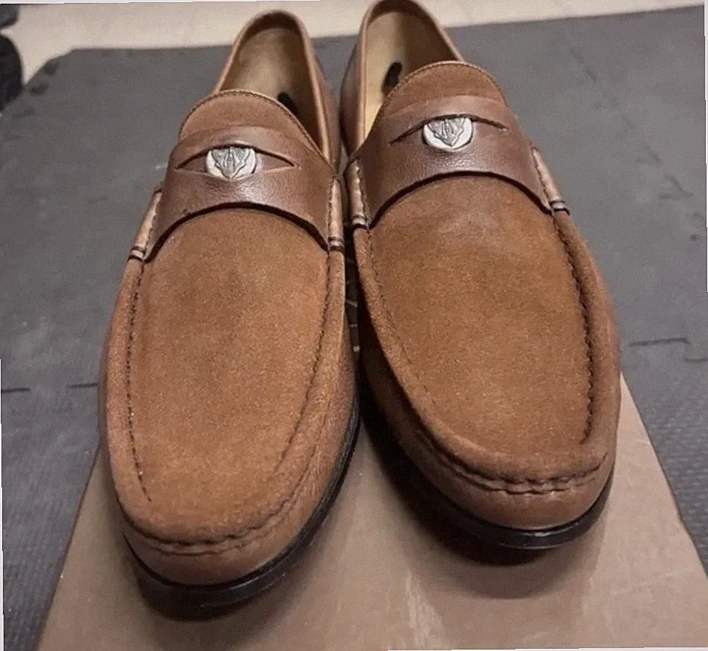 penny gucci herren halbschuhe 42,5