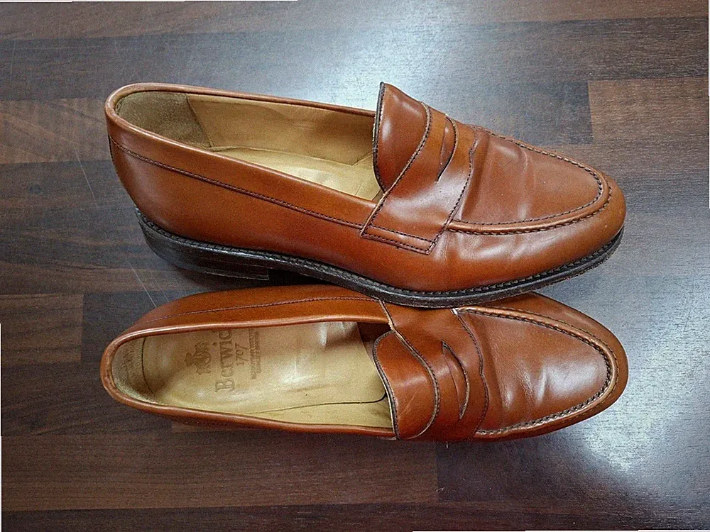 Penny Loafer der Marke Berwick 1707 EU 42,5