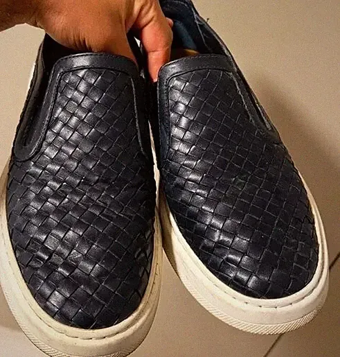 Pepe jeans, marineblaue loafer, geflochten. 42, TOP Sneaker/ Bootsschuhe