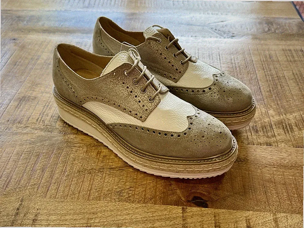 Peperosa Loafer Gr 40 Echtleder