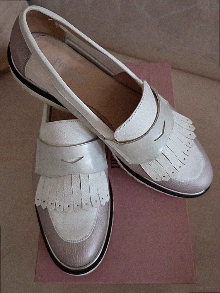 Pertini Damen Loafer Gr.41