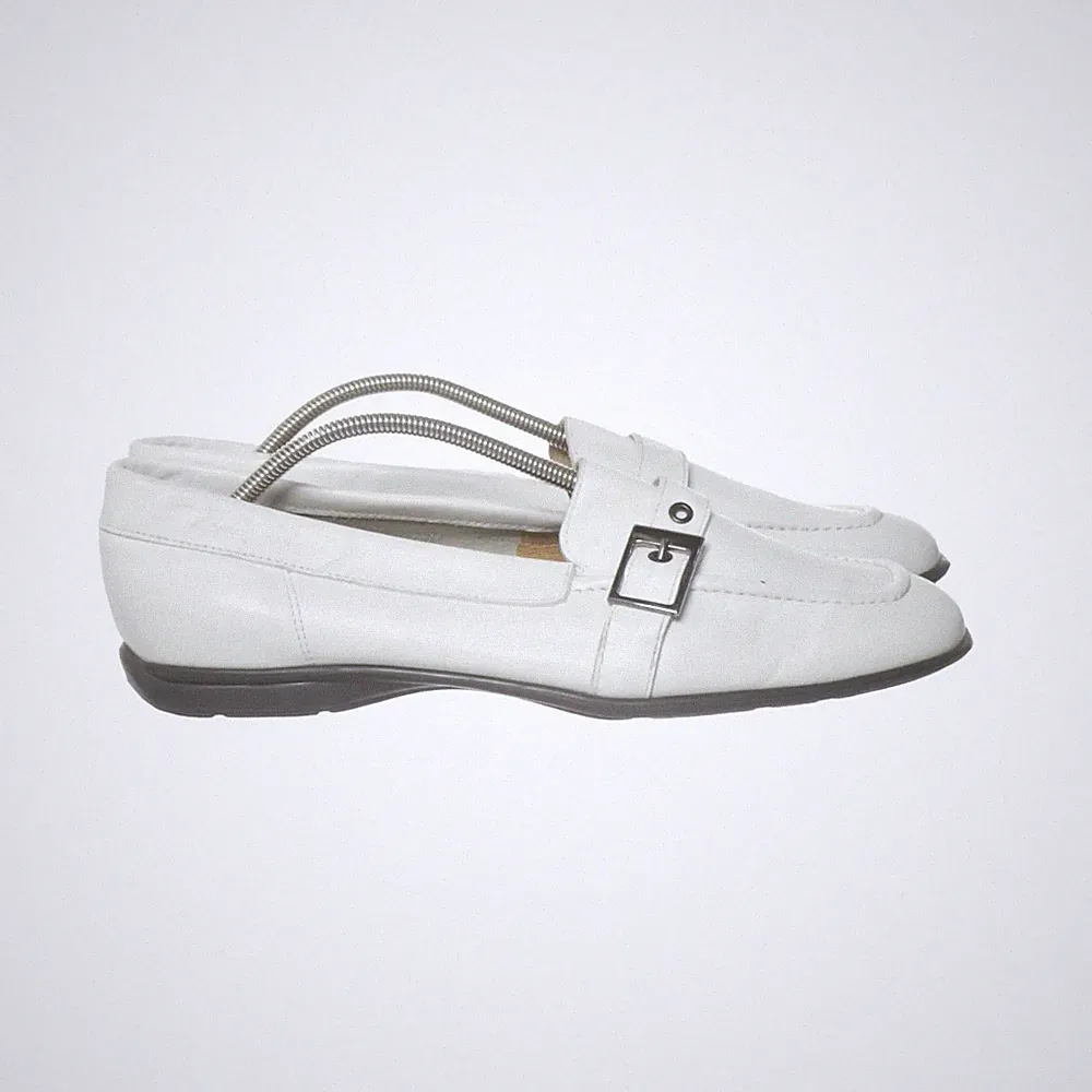 Pertti Palmroth, Loafers, Größe: 40, Weiß, Herren #tCT