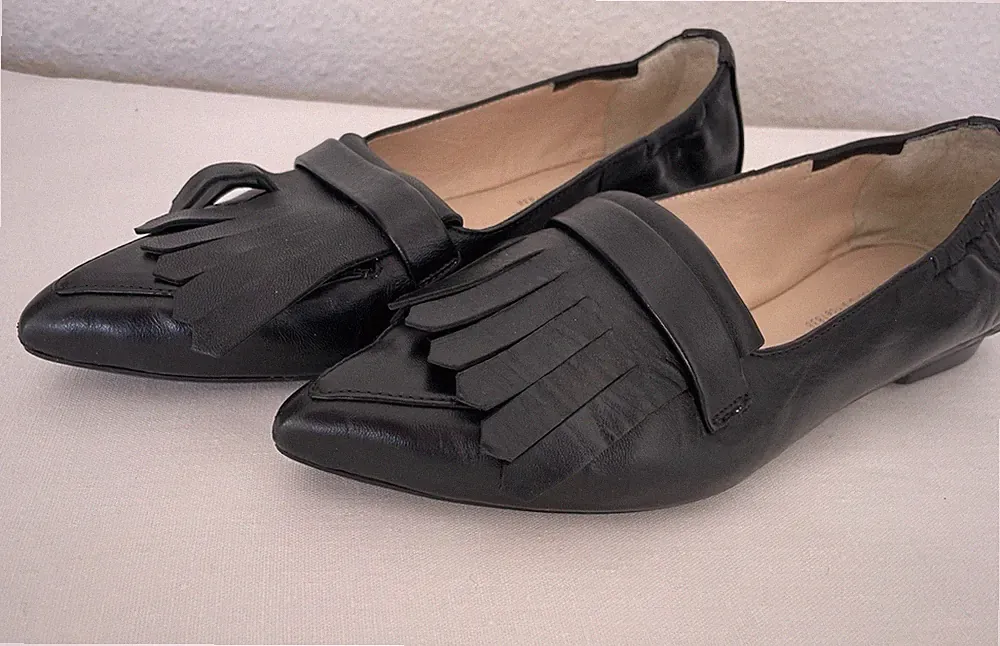 Peter Kaiser Ballerinas Mokassins / Loafer Größe 36 / 3,5