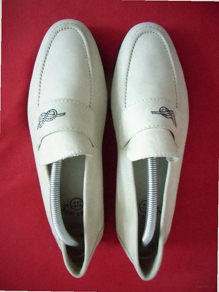 Pielsa YACHT Slipper Mokassins Herrenschuhe Gr.43 neuwertig
