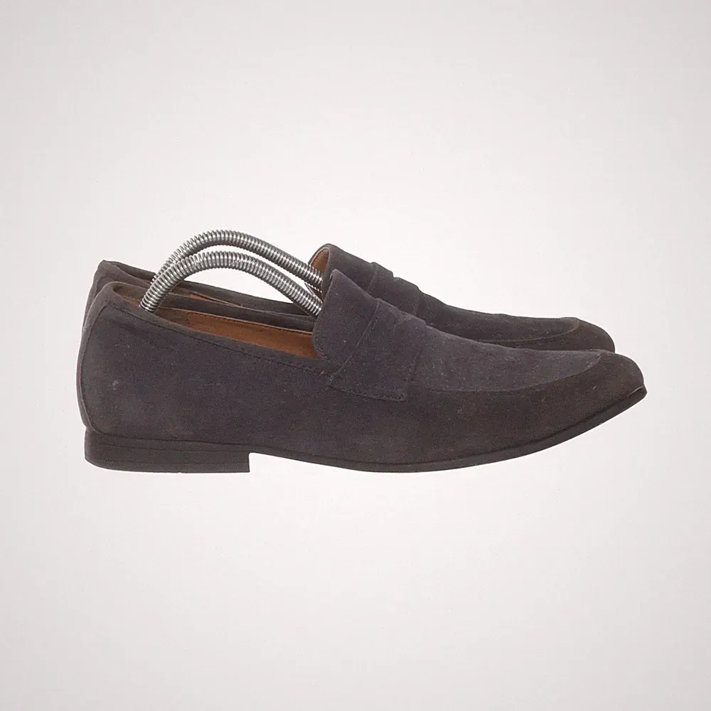 Pier One, Loafers, Größe: 43, Wildlederimitat, Blau, Herren #zAH