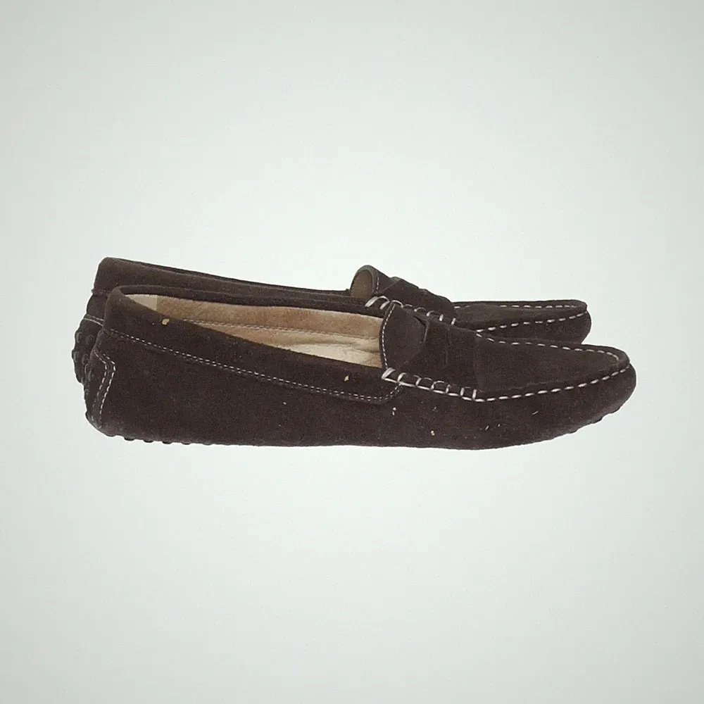Pierre Cardin, Loafers, Größe: 37, Leder, Braun, Herren #HtC