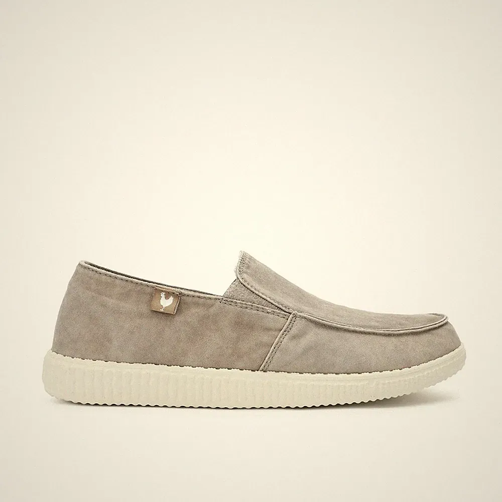 Pitas WP150-SLIP ON-WASHED-57 Herren Halbschuh beige PE25