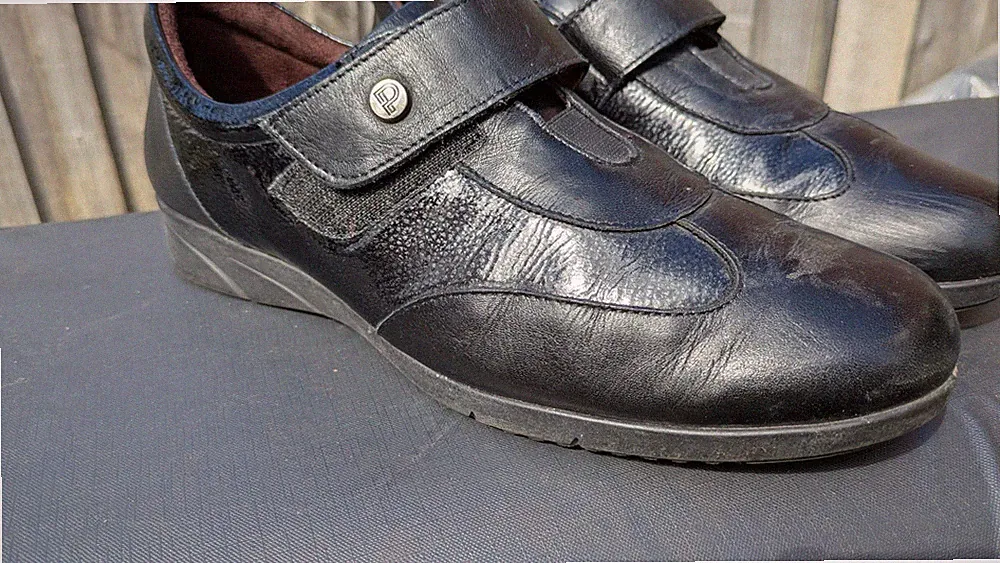 Pitillos Riemchenschuhe Gr. UK7 / EUR41