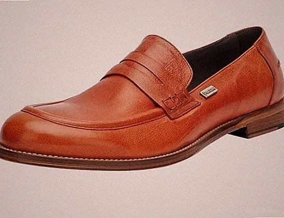 Pollini Halbschuhe/Schuhe Herren Gr. 45,5EU - Vollleder, Made in Italy, Metalllogo