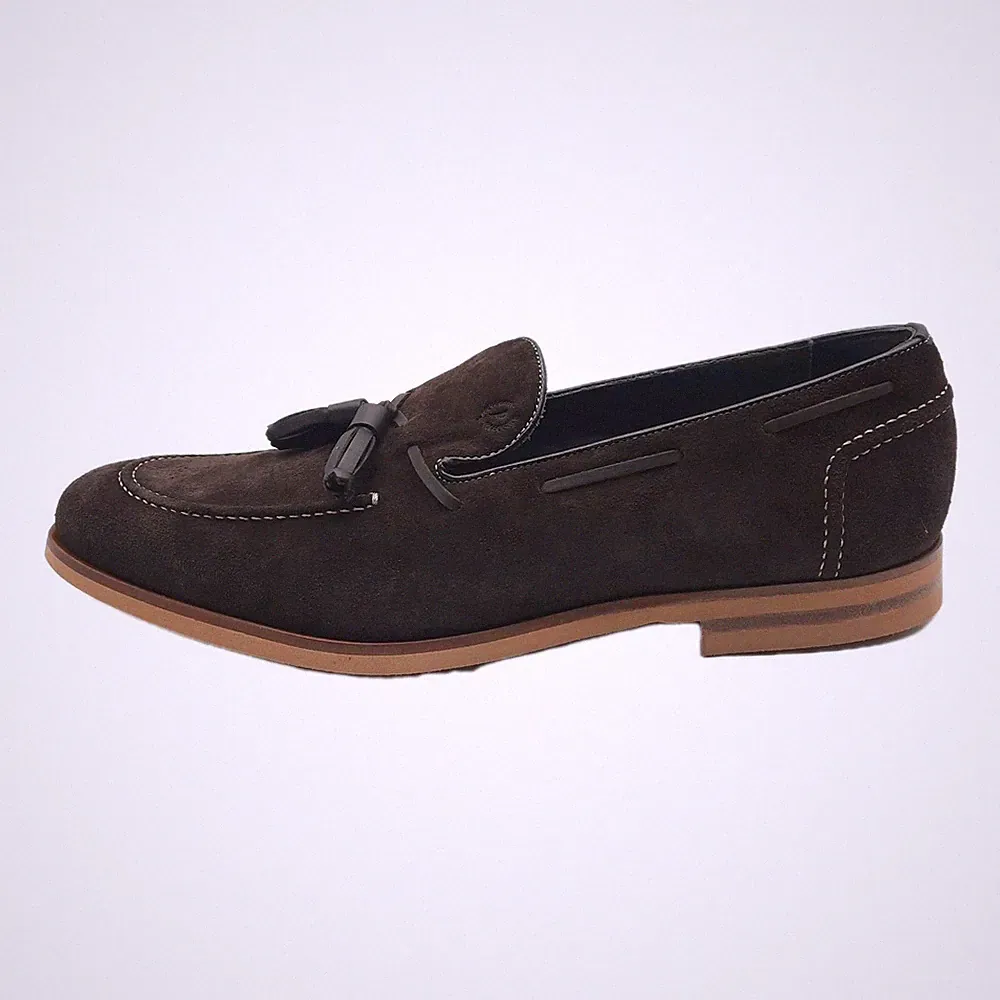 Pollini Schuhe Herren Gr. 46 Halbschuhe braun Wildleder Angebot 350€ Rd 209