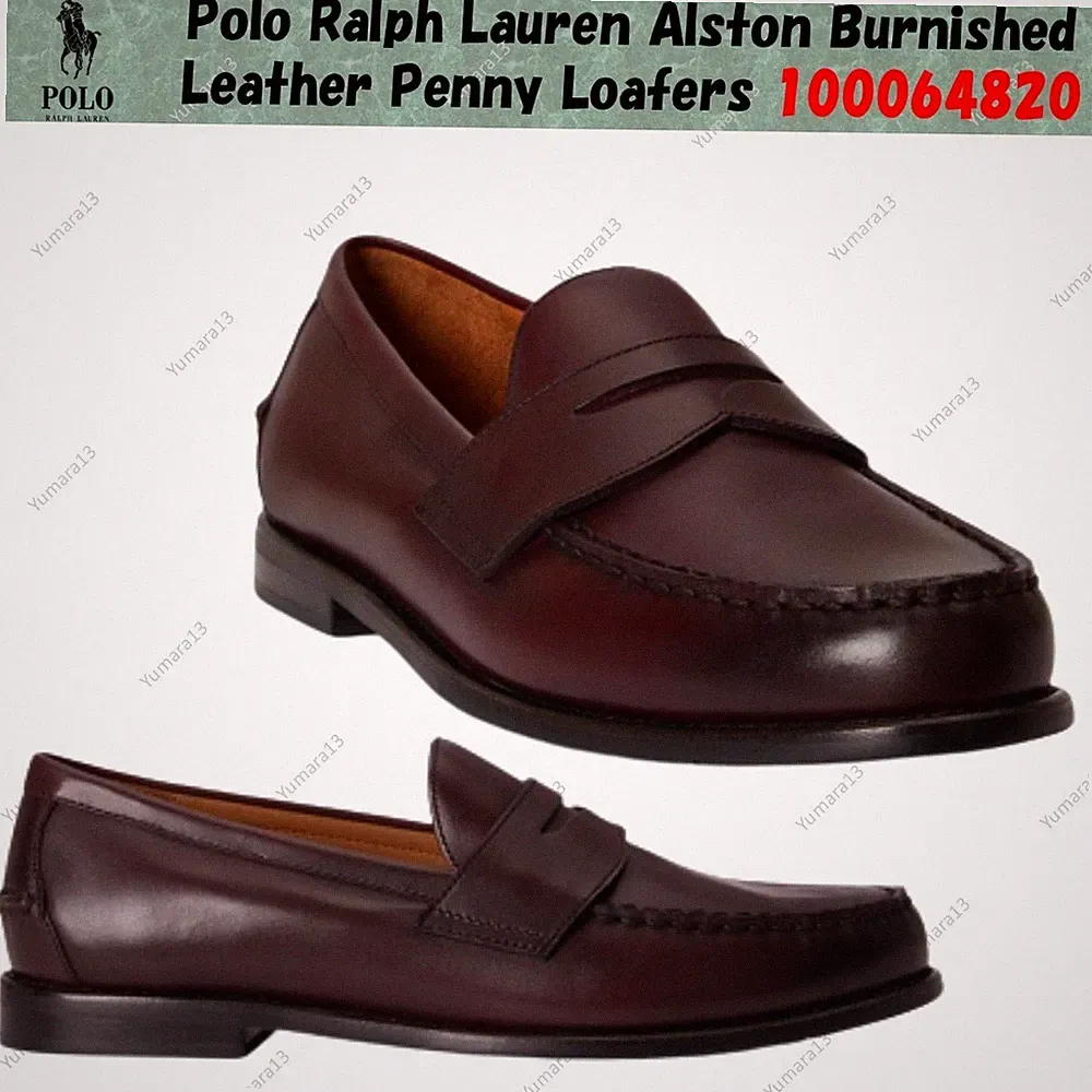 penny loafer herren ralph lauren