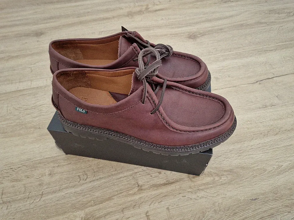 Polo Ralph Lauren JET APRON Mokassins Slipper Loafers Neu Grösse 46