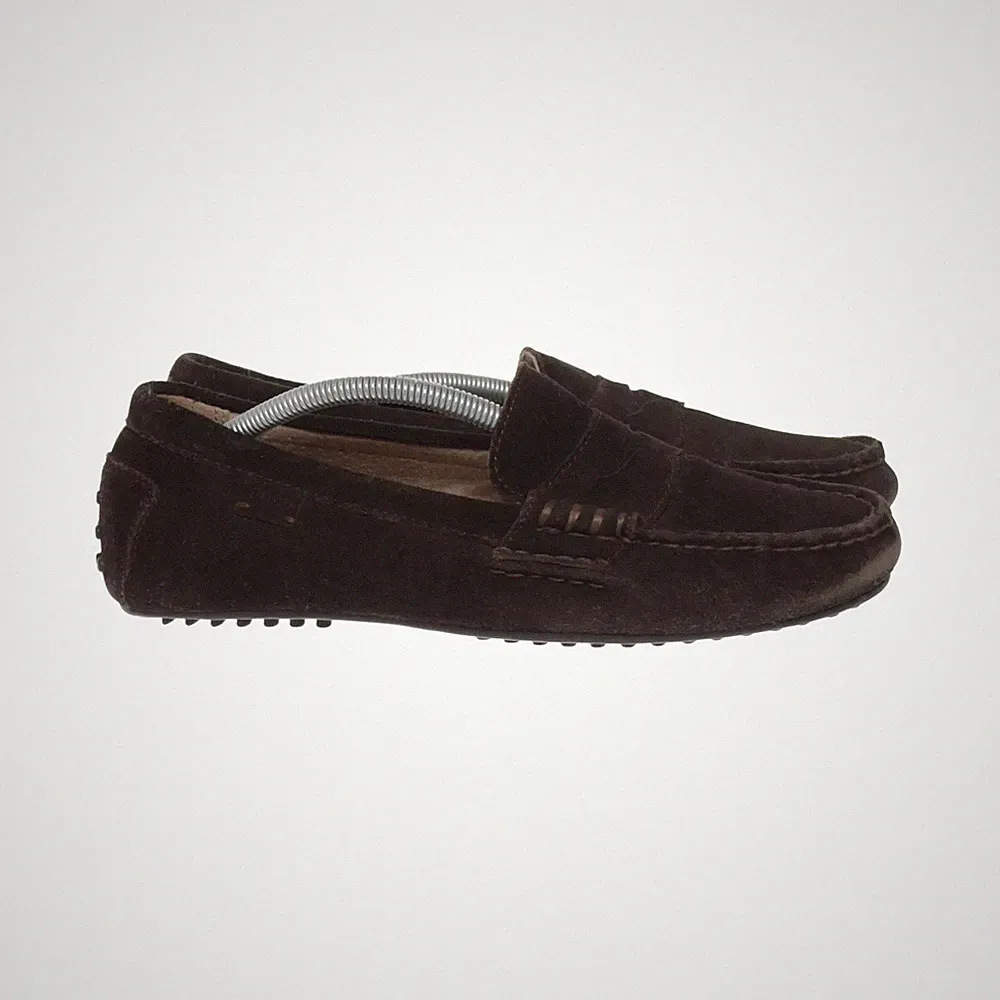 Polo Ralph Lauren, Loafers, Größe: 41, Wildleder, Braun, Herren #B0q