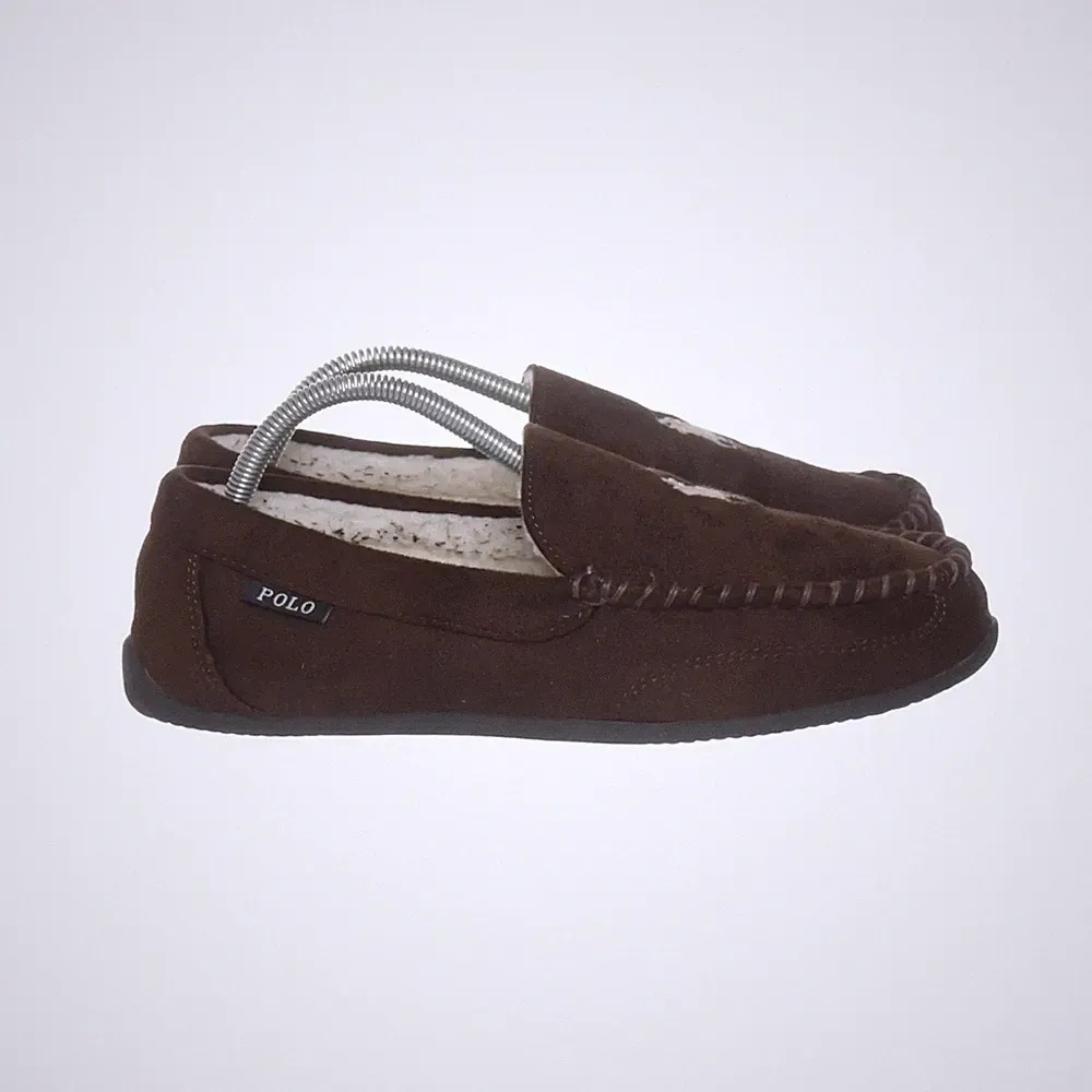 Polo Ralph Lauren, Loafers, Größe: 41, Wildleder, Braun, Herren #EPW