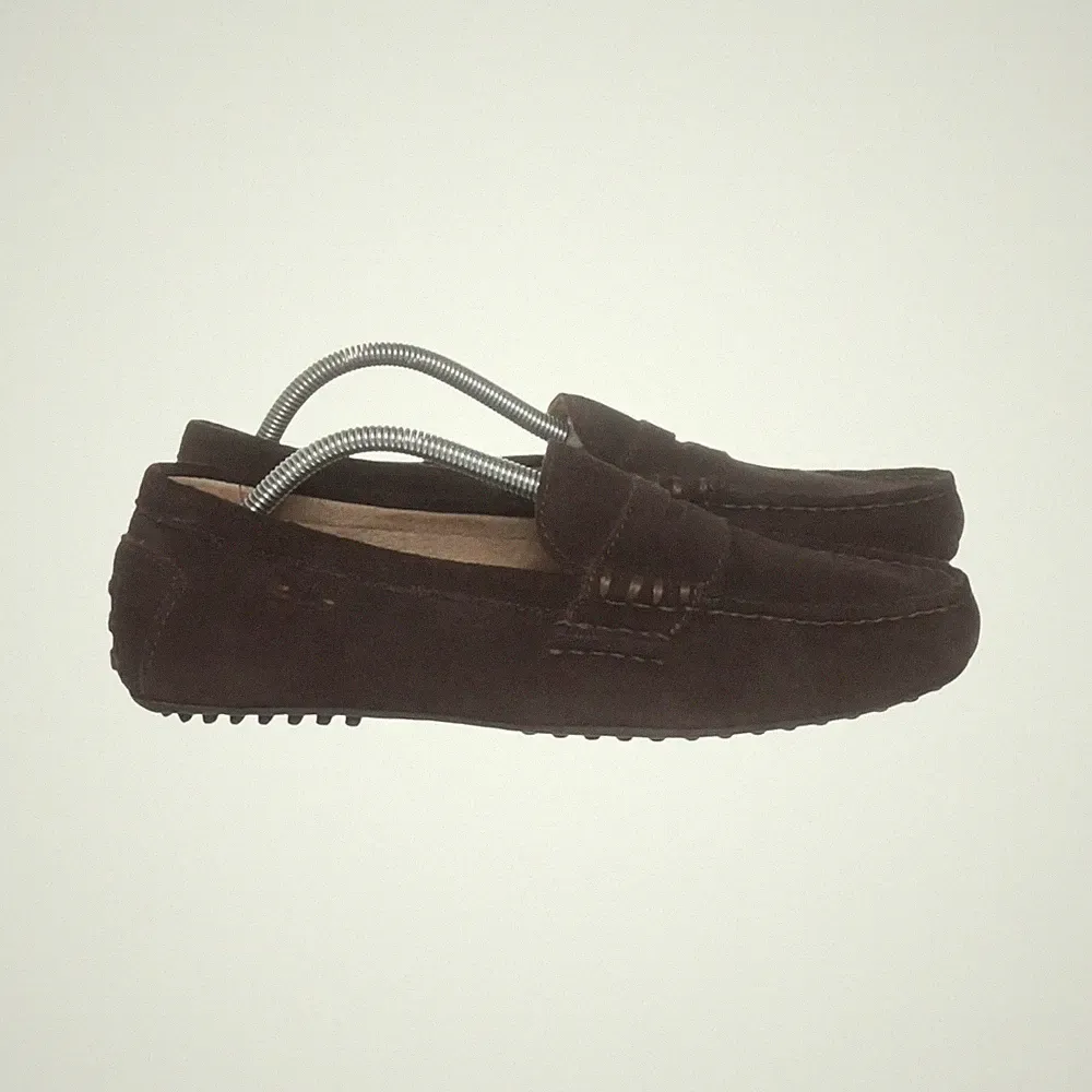 Polo Ralph Lauren, Loafers, Größe: 43, Leder, Braun, Herren #D9M