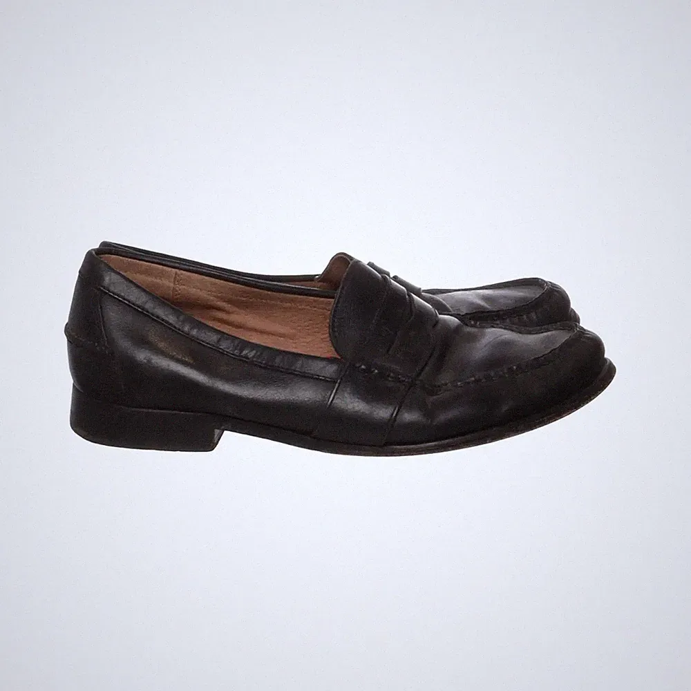 Polo Ralph Lauren, Loafers, Größe: 43, model: arscott penny, Leder, Schwarz #oOL