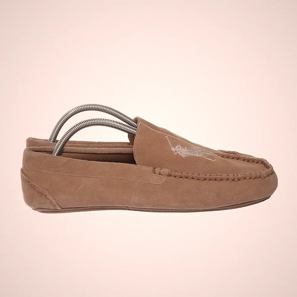 Polo Ralph Lauren, Loafers, Größe: 44 1/2, model: big pony slipper, Leder #BM7