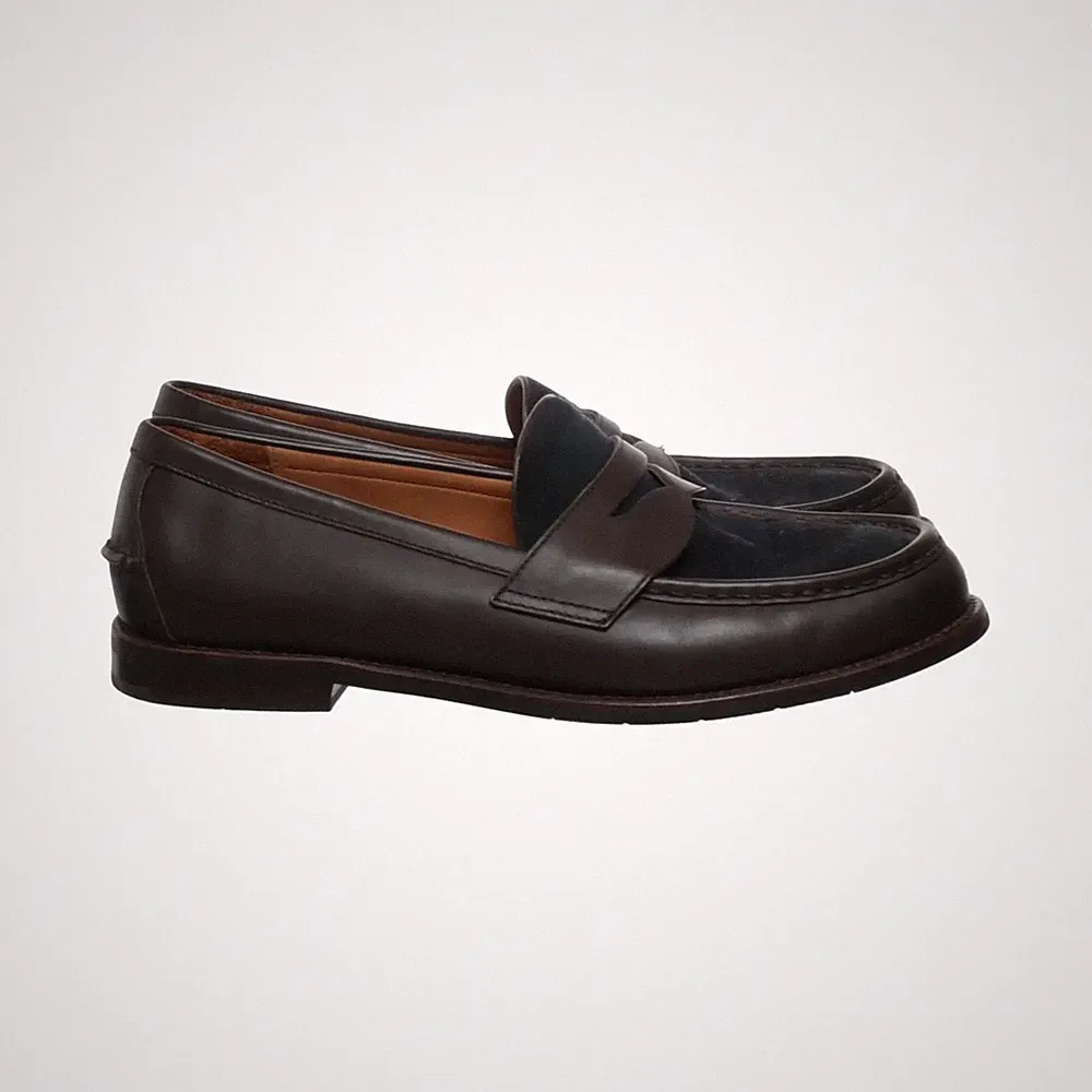 Polo Ralph Lauren, Loafers, Größe: 44, model: alston penny, Leder #9VG