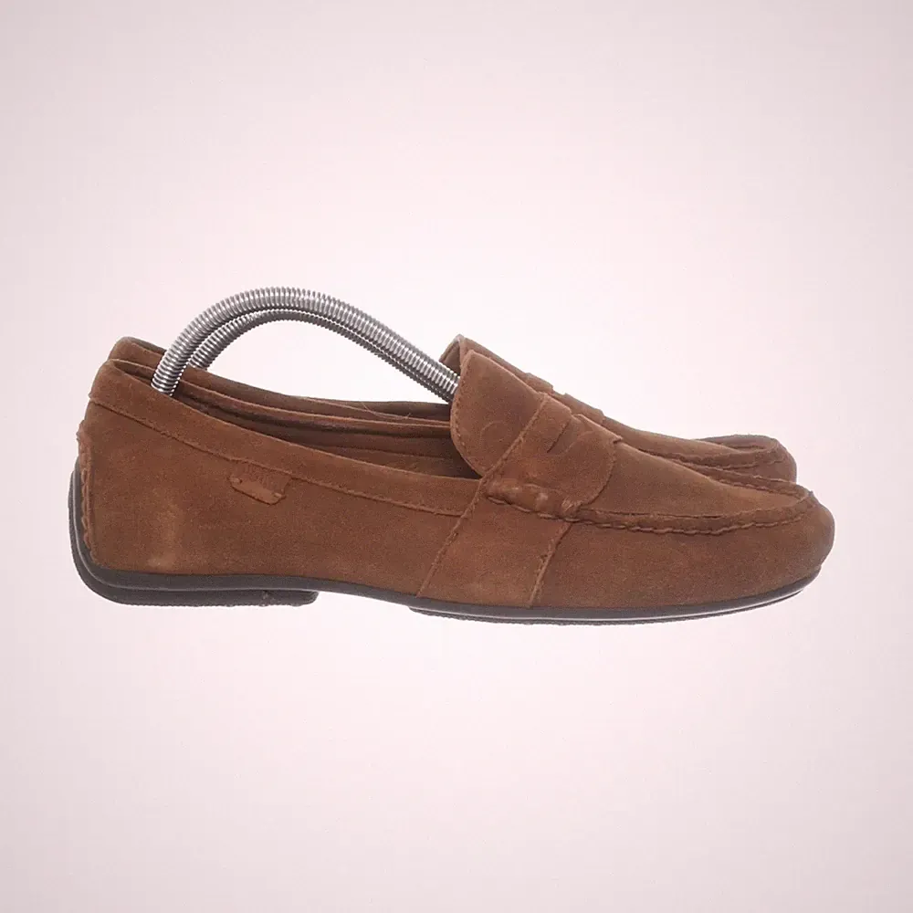 Polo Ralph Lauren, Loafers, Größe: 44, model: reynold, Leder, Braun, Herren #RoR