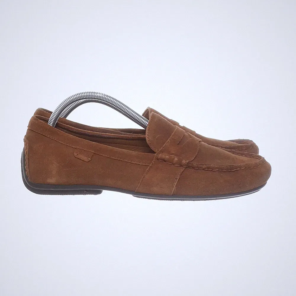 Polo Ralph Lauren, Loafers, Größe: 44, model: reynold, Leder, Braun, Herren #RoR
