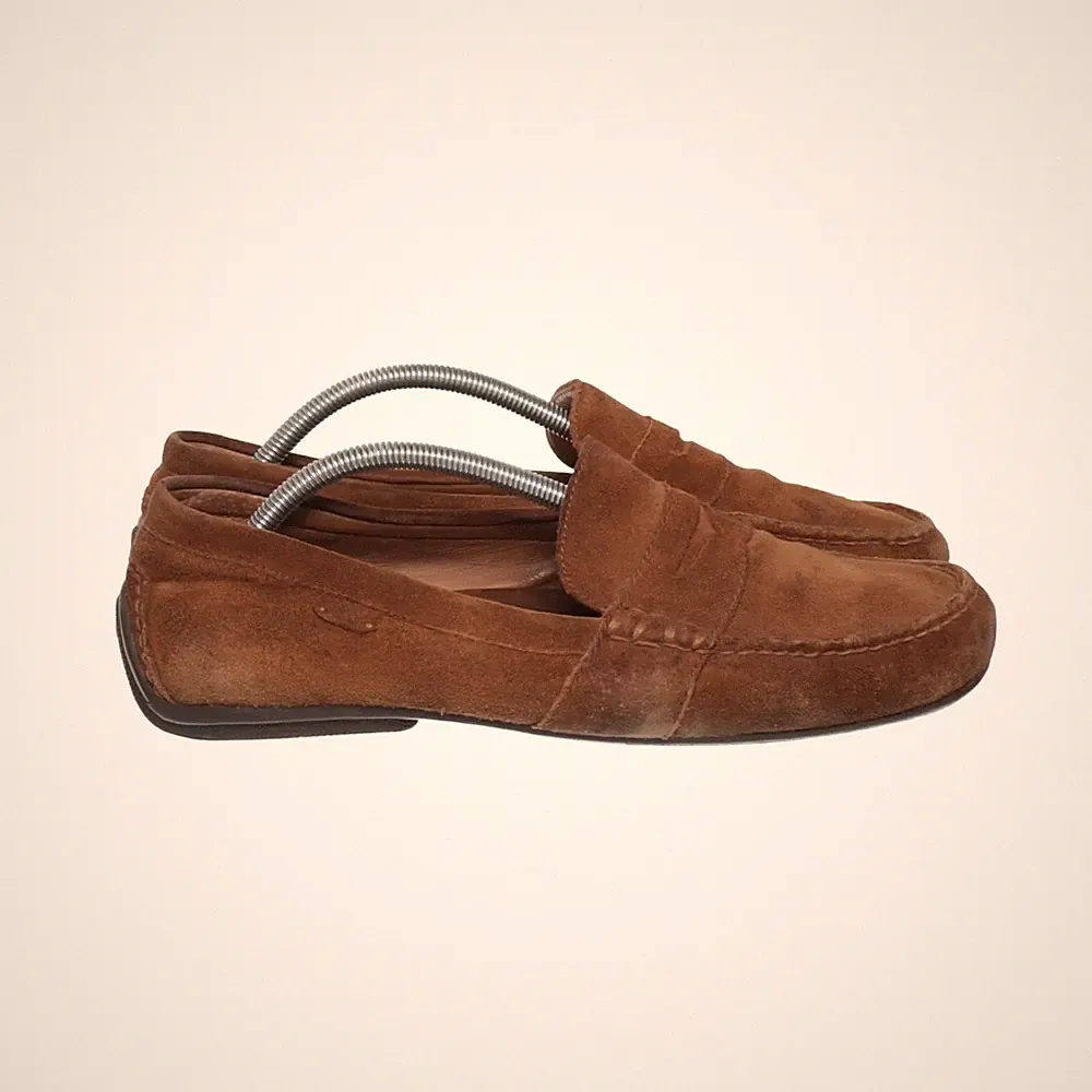 Polo Ralph Lauren, Loafers, Größe: 44, Reynold, Leder, Braun, Herren #OPE