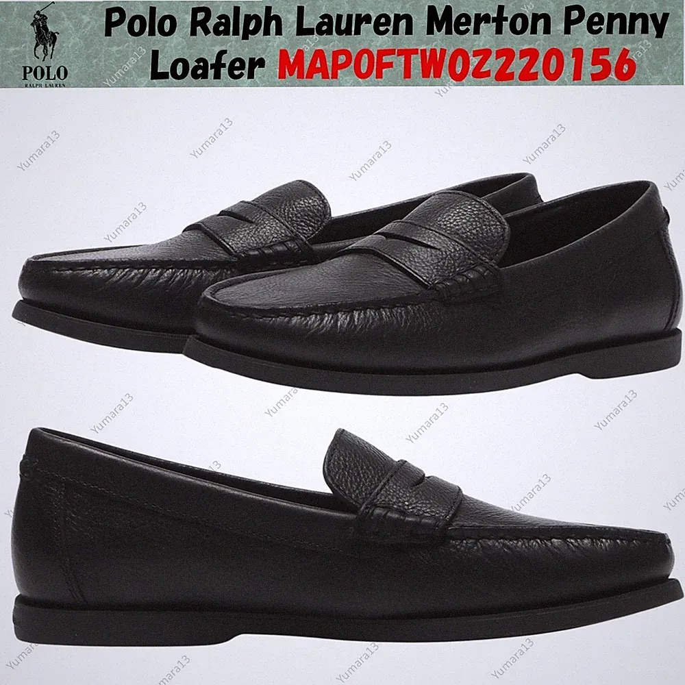 Polo Ralph Lauren Merton Penny Loafer MAPOFTW0Z220156 Herren Gr.