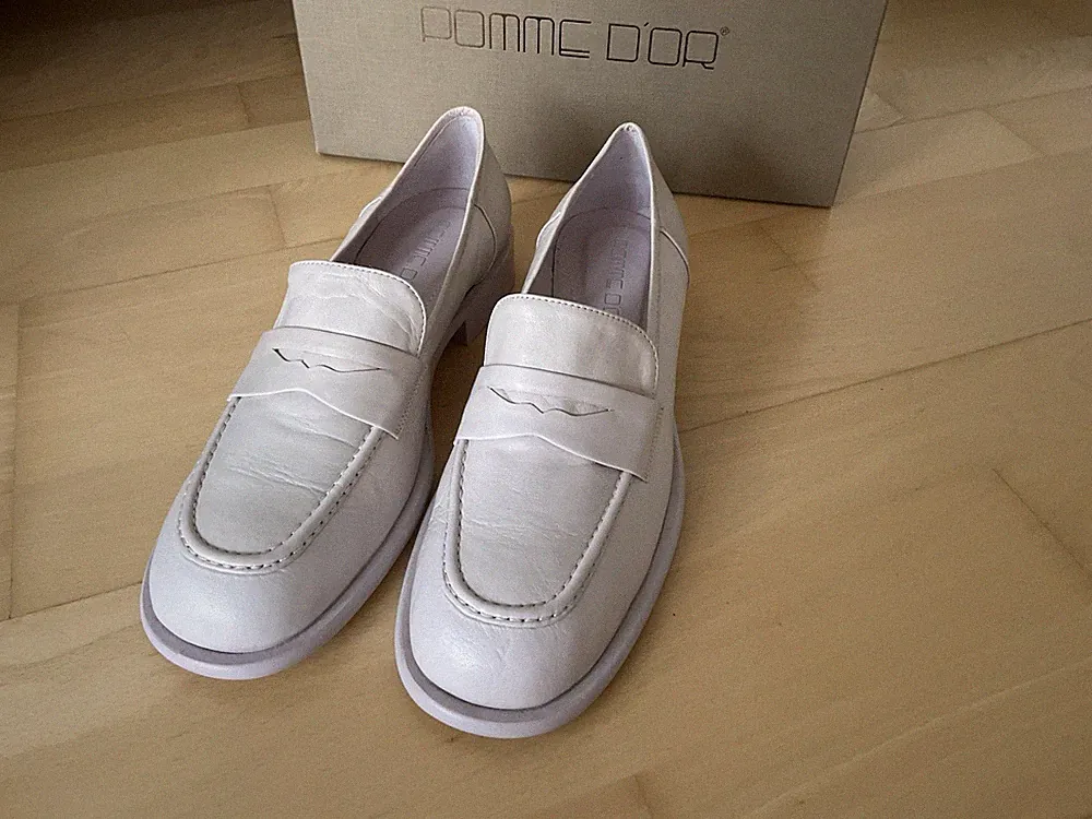POMME D’OR Loafer Rosa Gr 39 Top