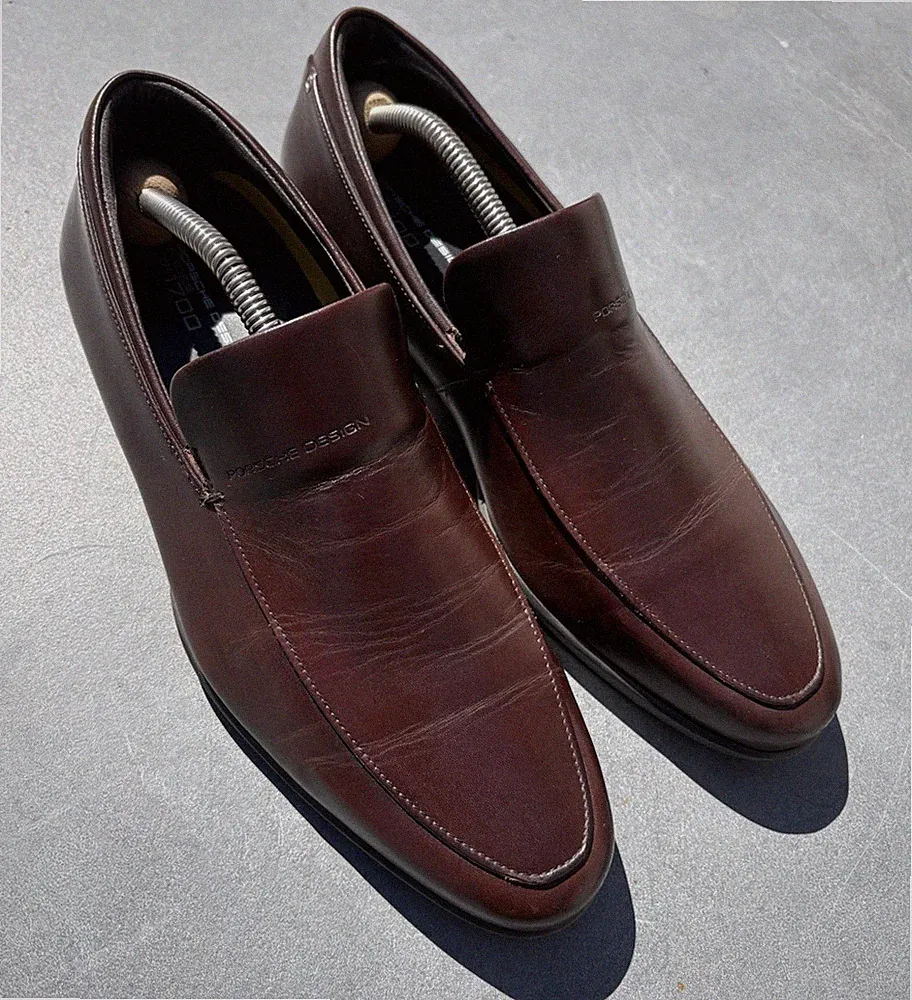 Porsche Design Loafer, Braun, 39,5, Made In Italy, P 1700