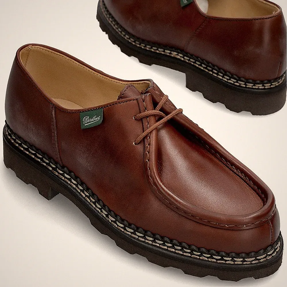 Praboot Mikael Marche 2 Halbschuhe 715603 BRAUN 158336058 [U]