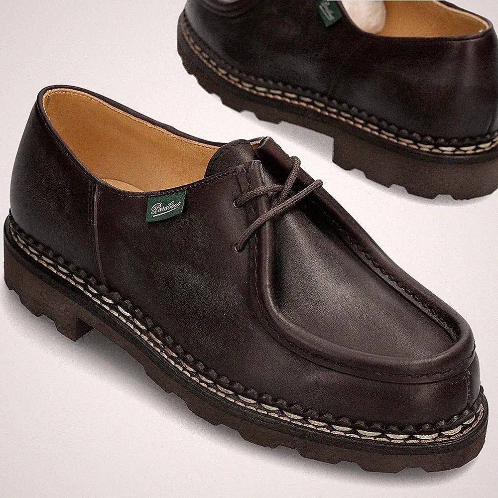 Praboot Mikael Marshe 2 Halbschuhe 715612 CAFE 158125162 [U]