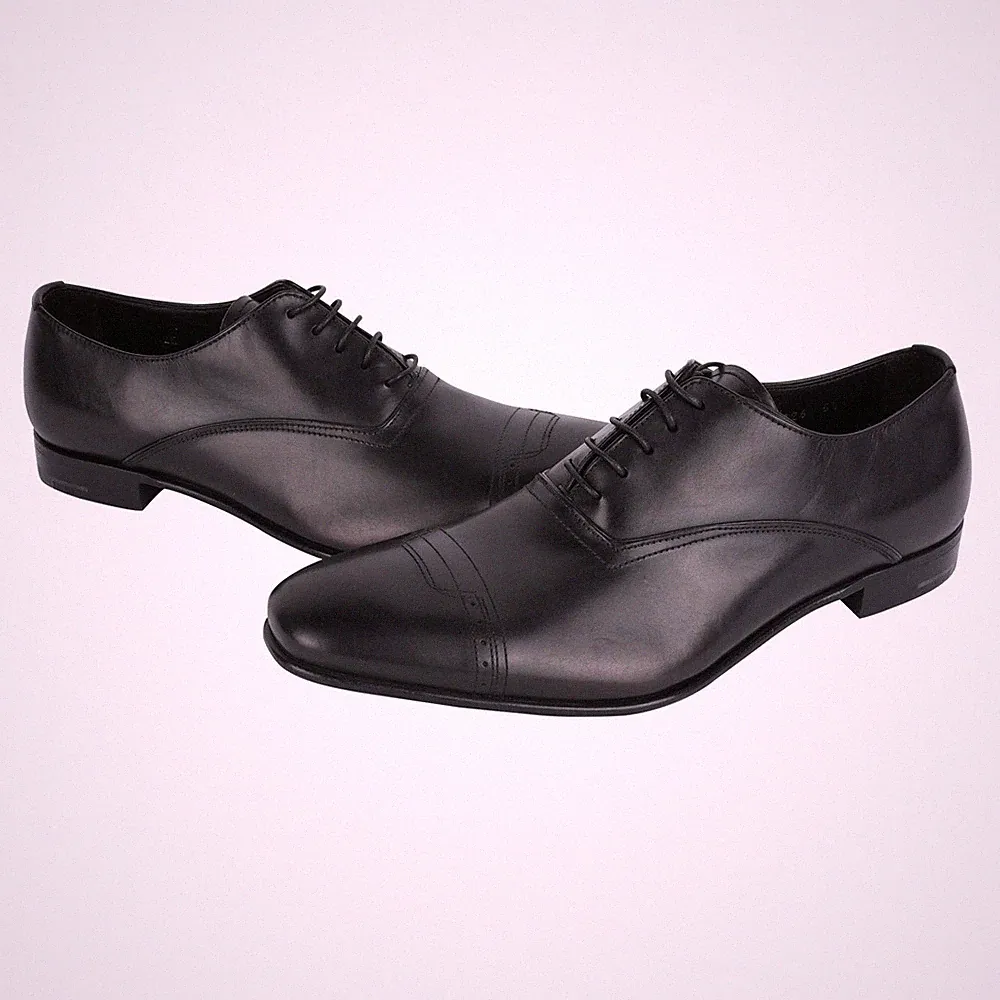Prada 2E2726 X3O F0002 Leder Halbschuh 135942169 [U]