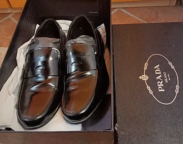 Prada Halbschuh Herren