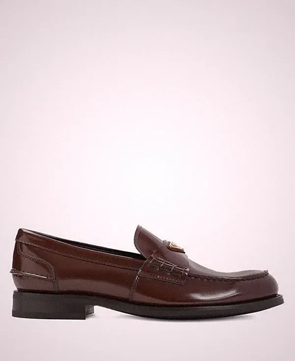 Prada Halbschuhe aus gebürstetem Leder 2DB223 F X000 055 F0NBL 151072359 [U]