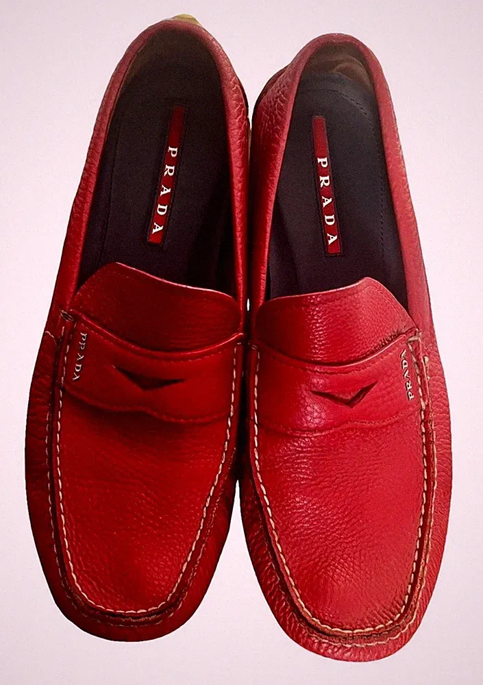 prada halbschuhe herren