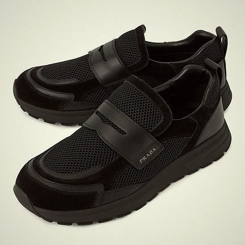 Prada Herren Halbschuh 2DE163 3ZM0 F0002 156949679 [U]
