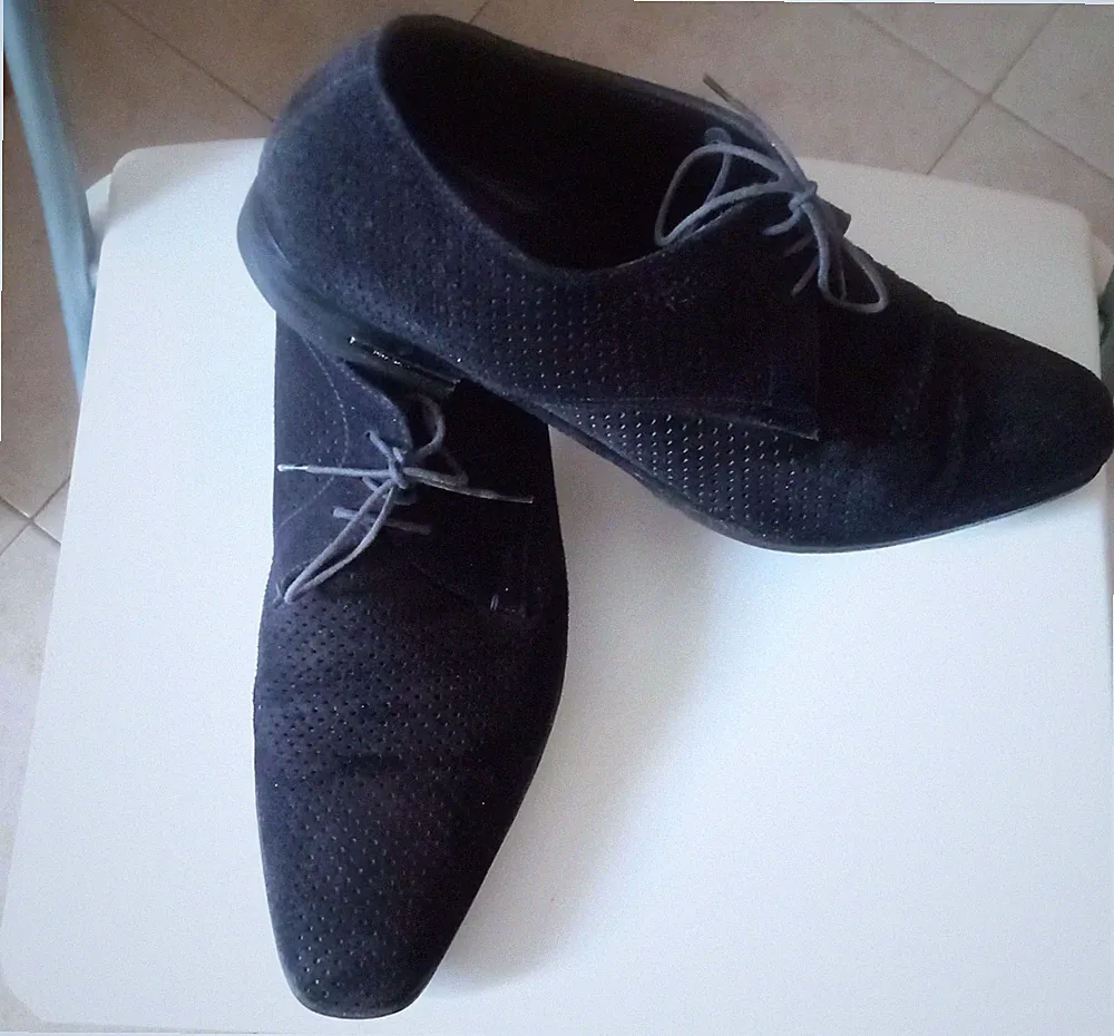 Prada Oxfordschuh
