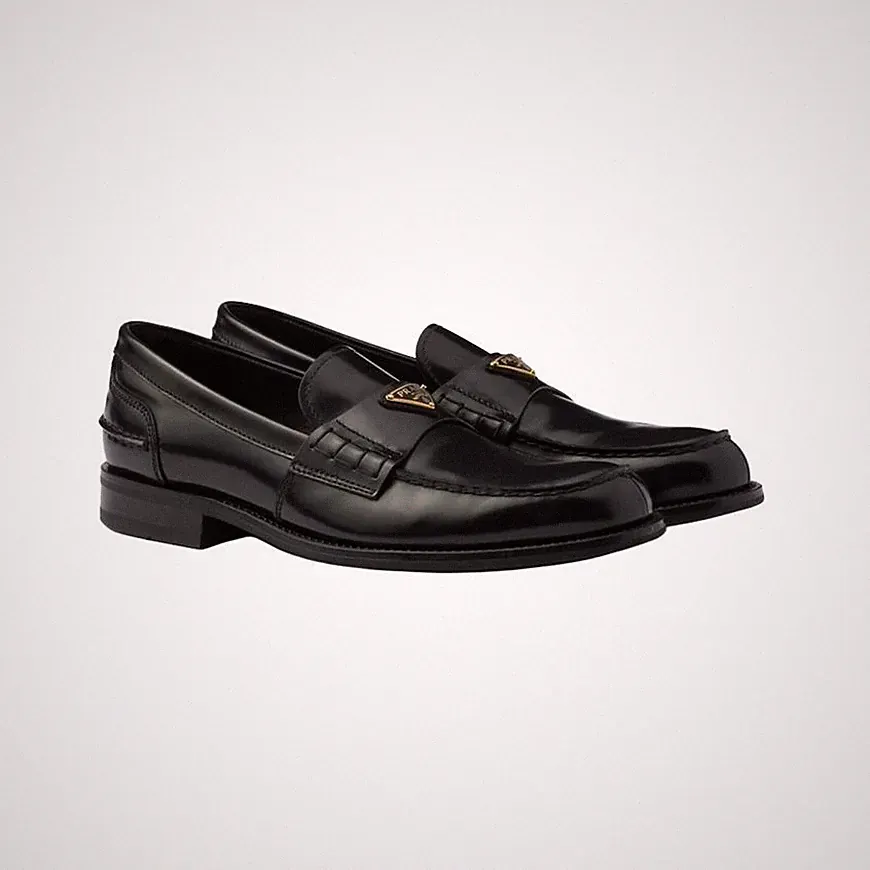 Prada Herren Wildleder Loafer 150079056