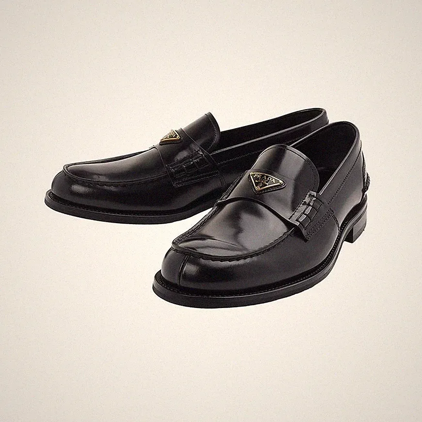 Prada Herren Wildleder Loafer 150079056 [U]