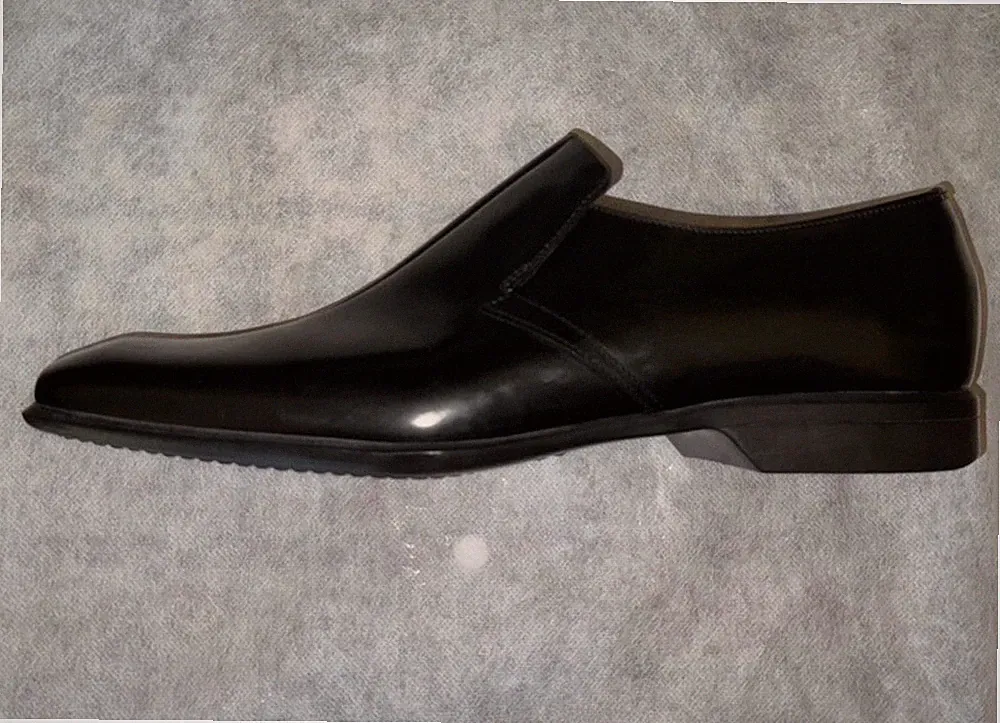 Prada Herrenschuhe Halbschuhe schwarz [EU_42,5]