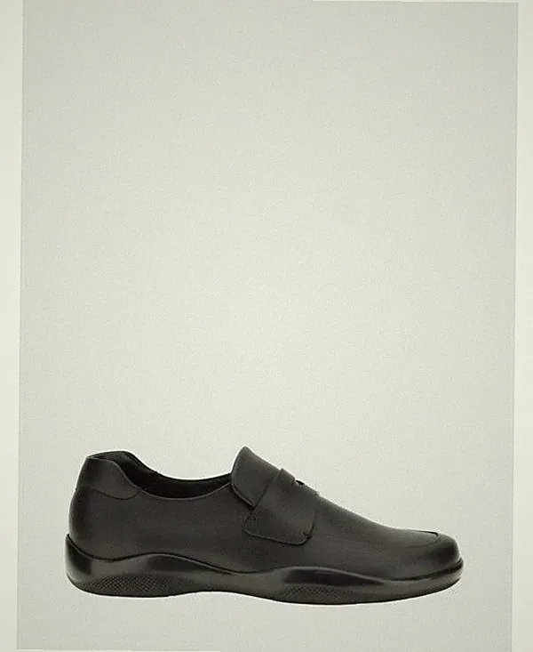Prada Leder Halbschuhe 4D3612 070 F0002 152598983 [U]