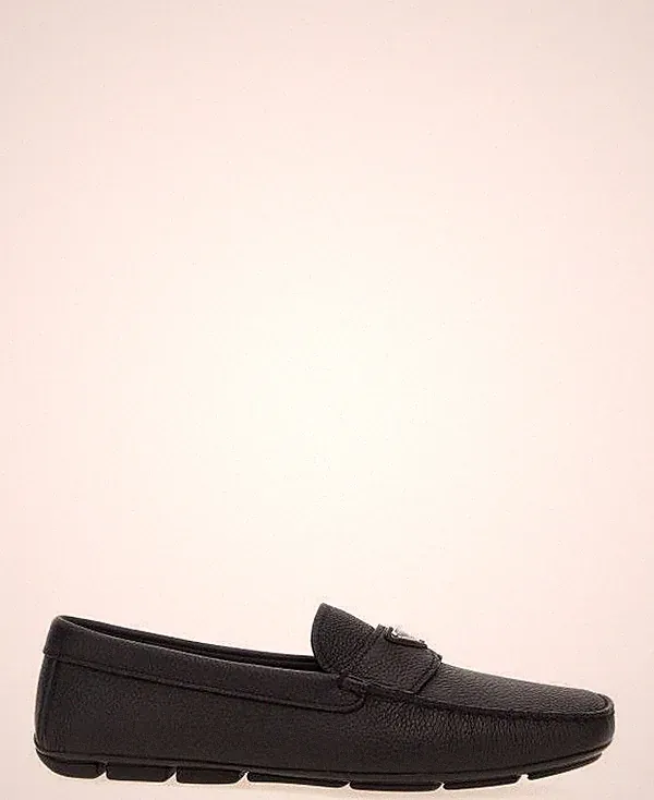 Prada Leder Saffiano Driving Schuhe 2DD177 F G000 ATG F0002 151072333 [U]
