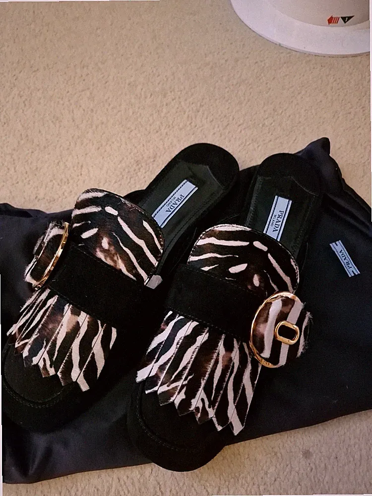PRADA Loafer Gr.36