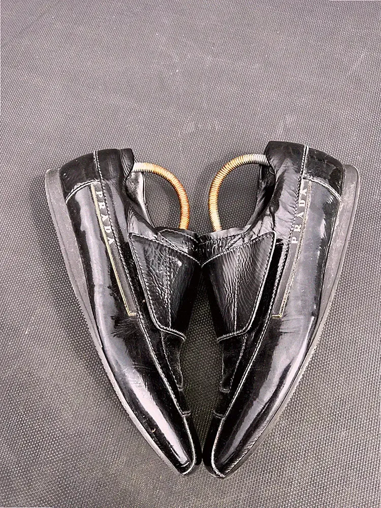 Prada Flache Schuhe