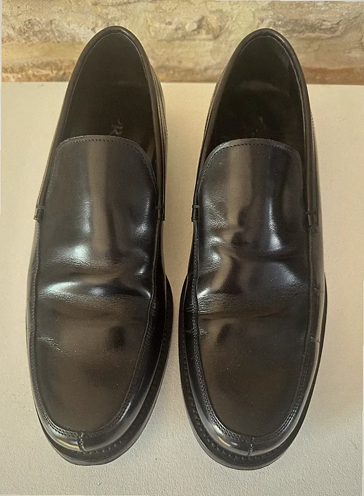PRADA MOKASSIN LEDER HERREN