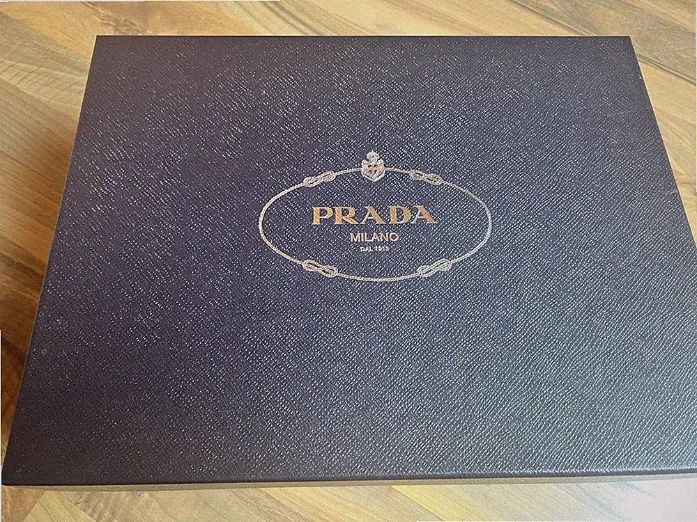 Prada Monolith Loafer
