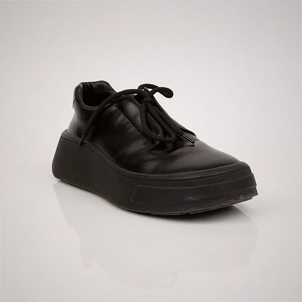 Plattform Halbschuh