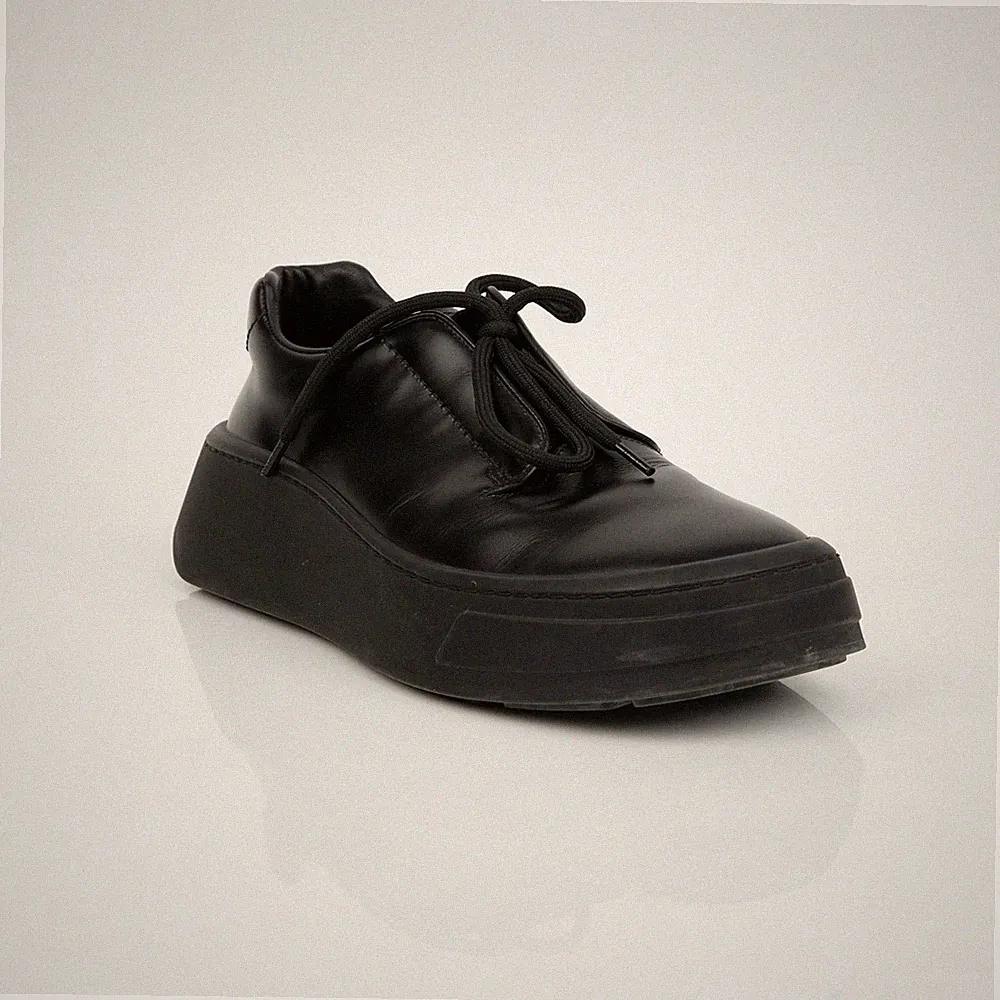 Plattform Halbschuh