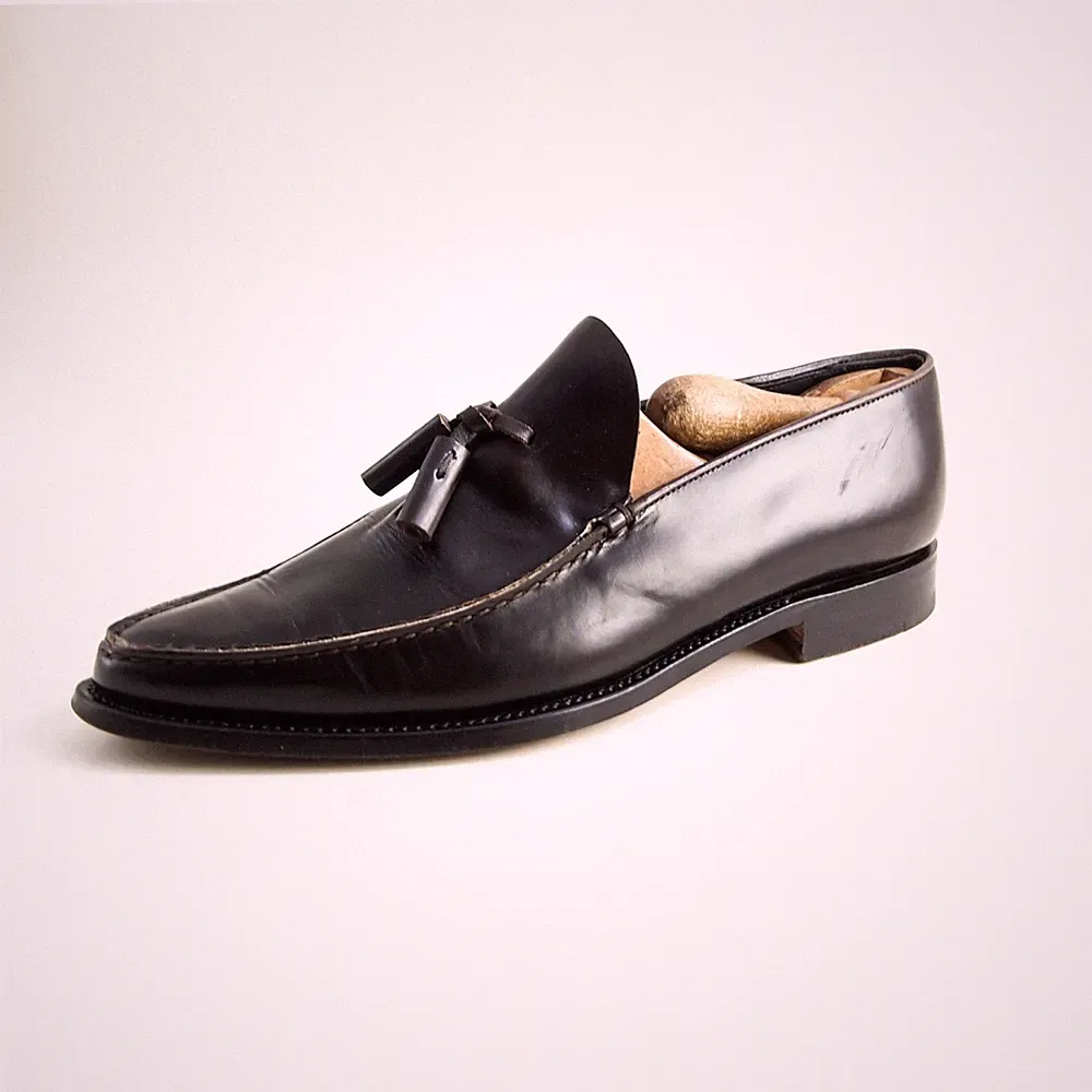 Prada Loafer mit Quasten