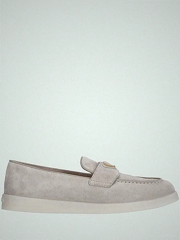 Prada Wildleder Halbschuhe 133039298